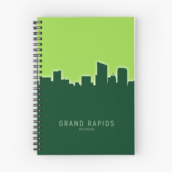 Item preview, Grand Rapids Michigan Skyline designed and sold by ArtPrints.