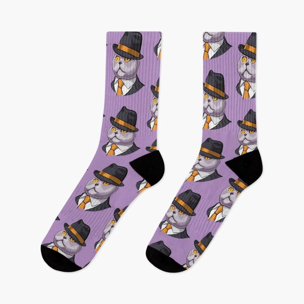 Item preview, Gangster Cat  designed and sold by colatudo.
