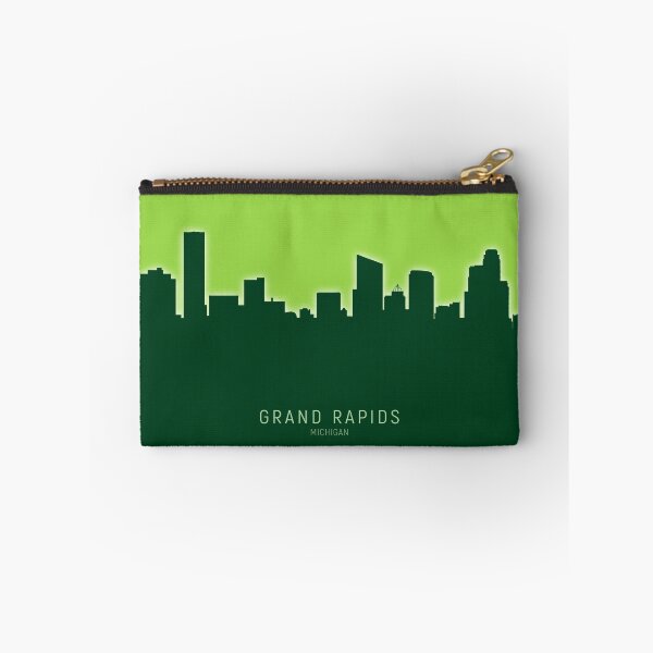 Item preview, Grand Rapids Michigan Skyline designed and sold by ArtPrints.