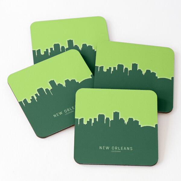 Item preview, New Orleans Louisiana Skyline designed and sold by ArtPrints.