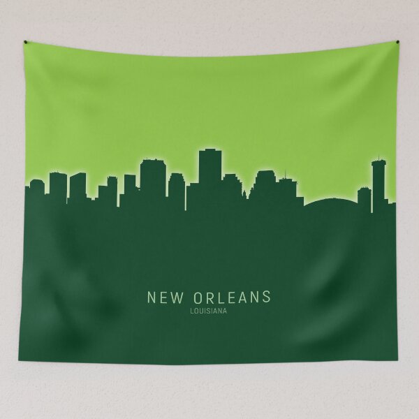 Item preview, New Orleans Louisiana Skyline designed and sold by ArtPrints.