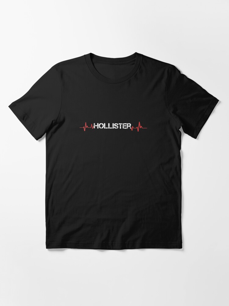 Hollister California 1868 Heartbeat T-Shirt quick drying shirt