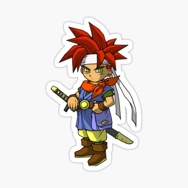 Cartoon Chrono Sticker