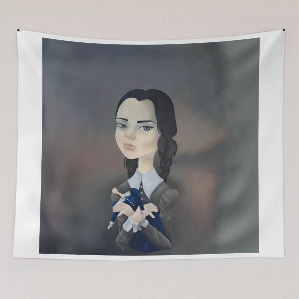 Item preview, Gothic girl portrait  designed and sold by Sallystclair.