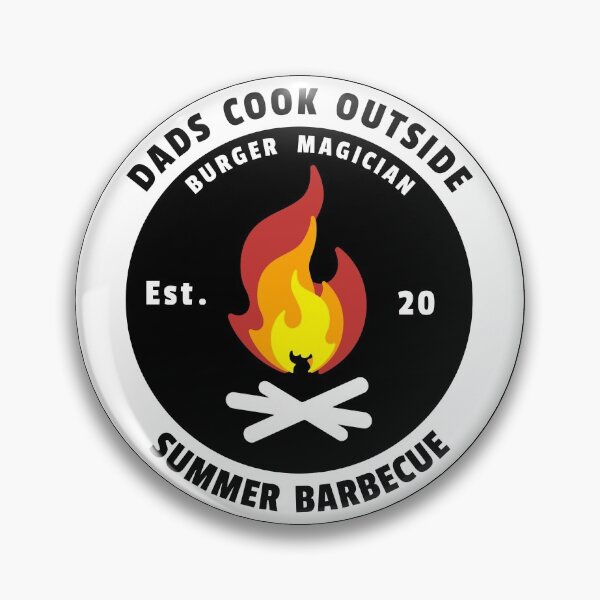 Artikelvorschau, Väter kochen draußen - Sommergrill entworfen und verkauft von NerdySherds.