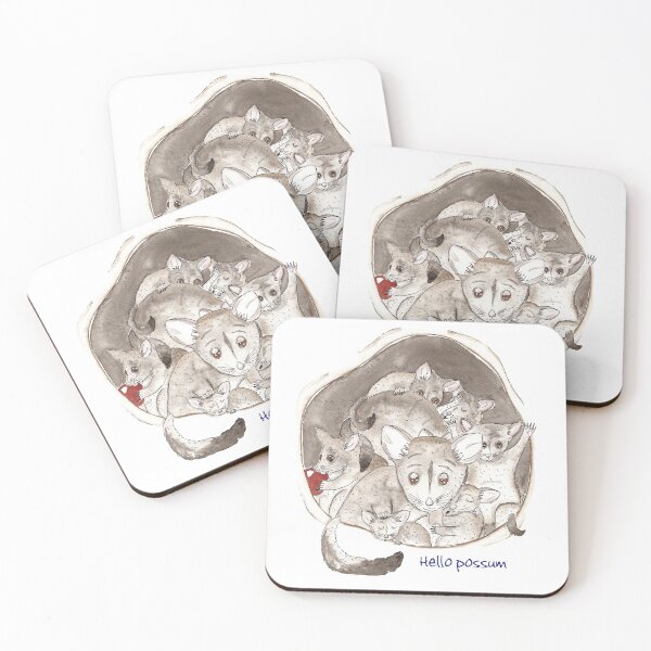 Item preview, Hello possum designed and sold by Rothwell Publishing.
