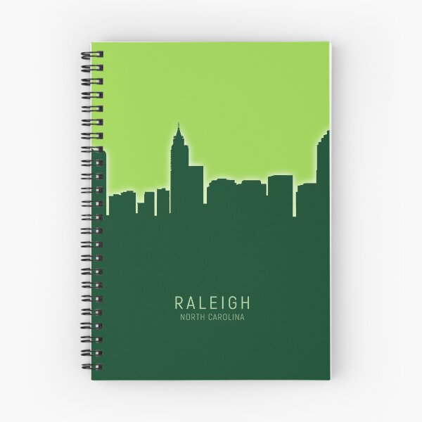 Item preview, Raleigh North Carolina Skyline designed and sold by ArtPrints.