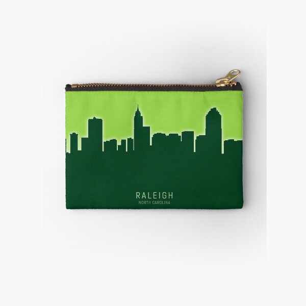 Item preview, Raleigh North Carolina Skyline designed and sold by ArtPrints.