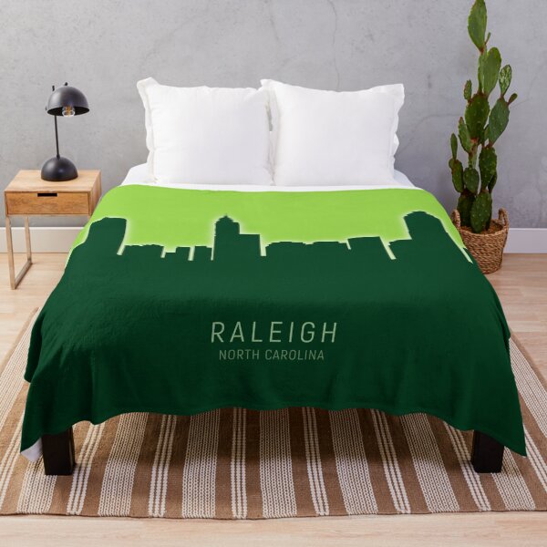 Item preview, Raleigh North Carolina Skyline designed and sold by ArtPrints.