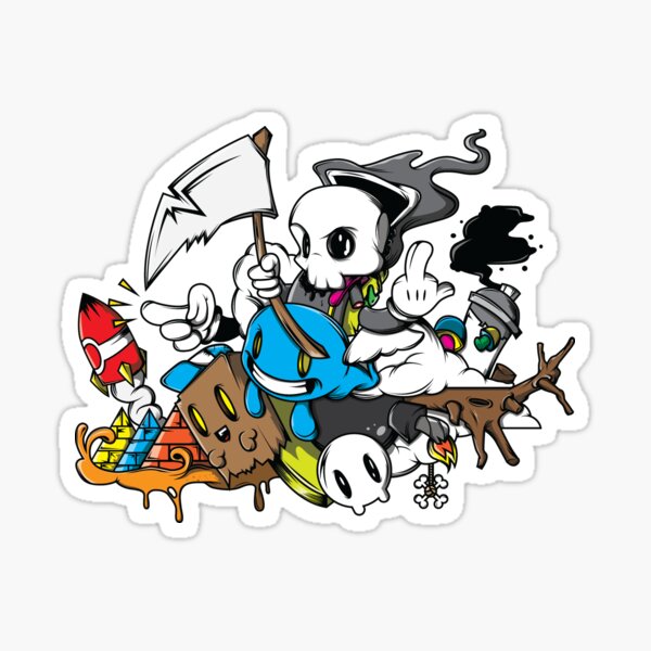 Joy Ride Sticker