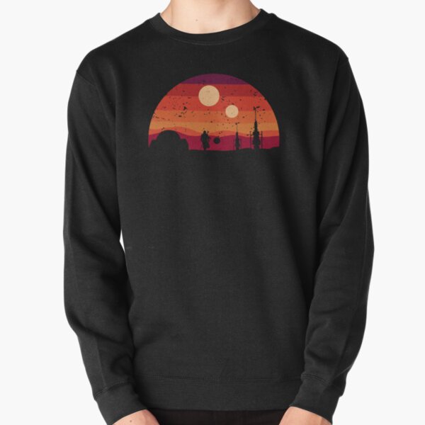 tatooine retro Pullover Sweatshirt