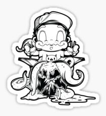 Take Out Sticker