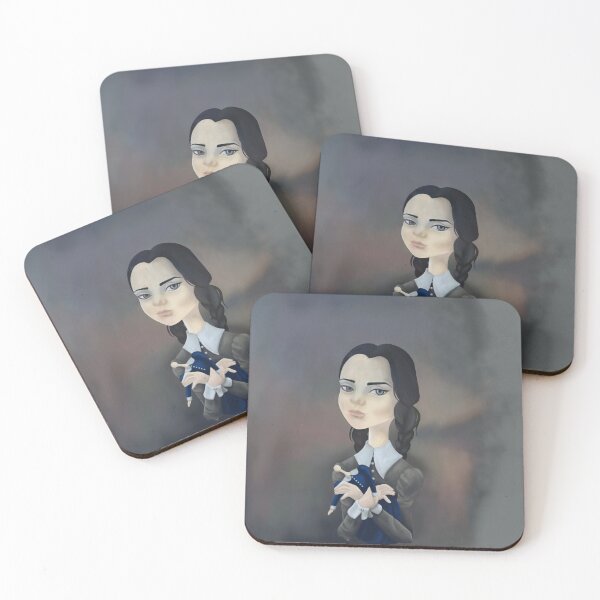 Item preview, Gothic girl portrait  designed and sold by Sallystclair.