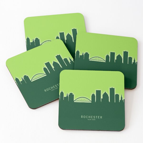Item preview, Rochester New York Skyline designed and sold by ArtPrints.