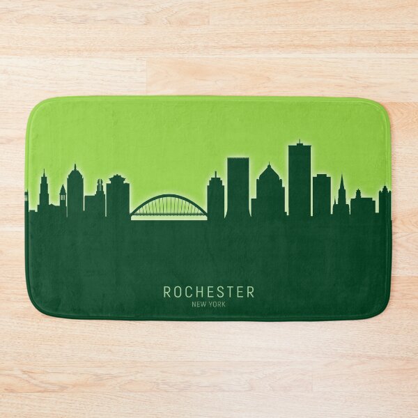 Item preview, Rochester New York Skyline designed and sold by ArtPrints.