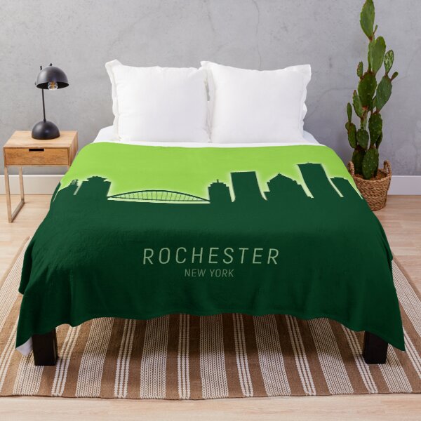 Item preview, Rochester New York Skyline designed and sold by ArtPrints.