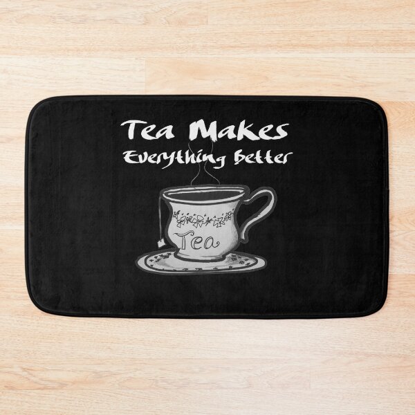 Item preview, Tea Makes Everything Better Quote - Vintage Cup designed and sold by BestTrendyChoices.