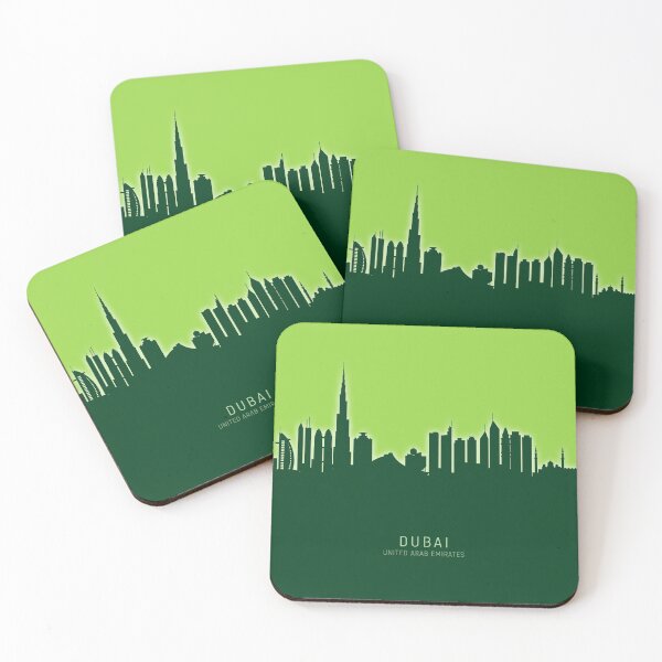 Item preview, Dubai Skyline designed and sold by ArtPrints.