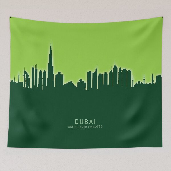 Item preview, Dubai Skyline designed and sold by ArtPrints.