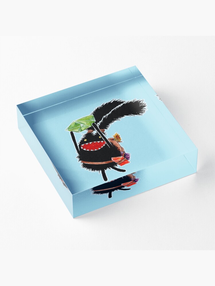 Alternate view of Excited Spriggan Acrylic Block