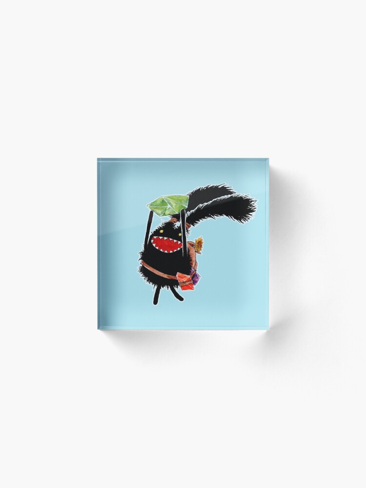 Alternate view of Excited Spriggan Acrylic Block