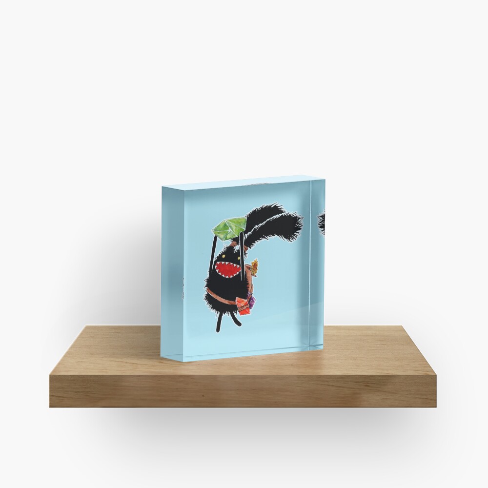 Excited Spriggan Acrylic Block