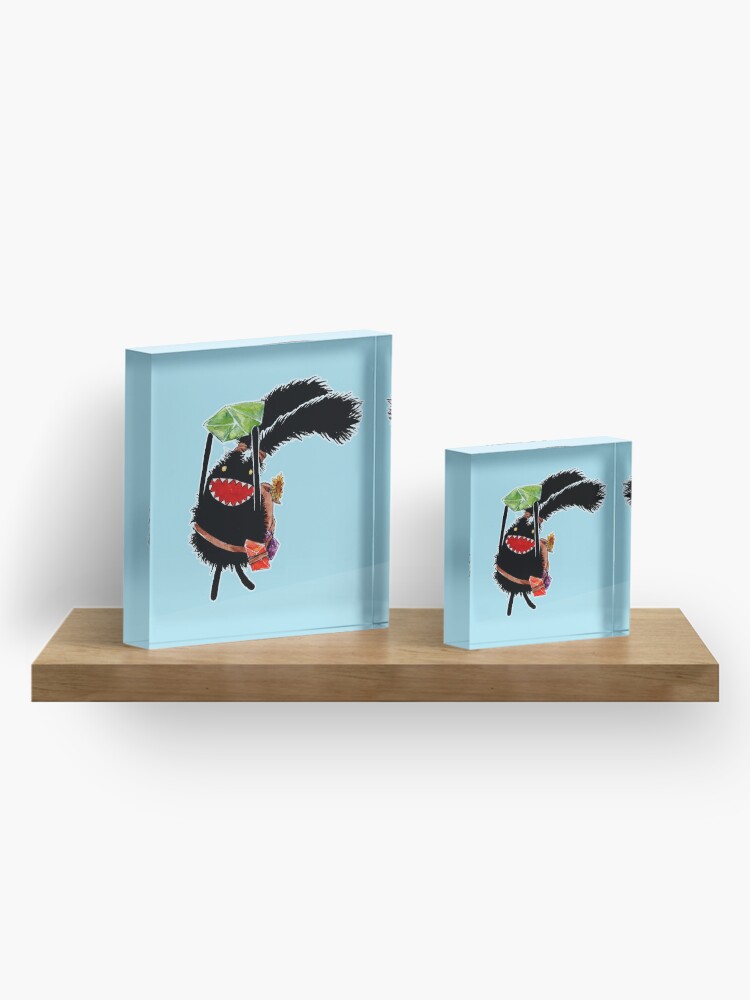 Alternate view of Excited Spriggan Acrylic Block