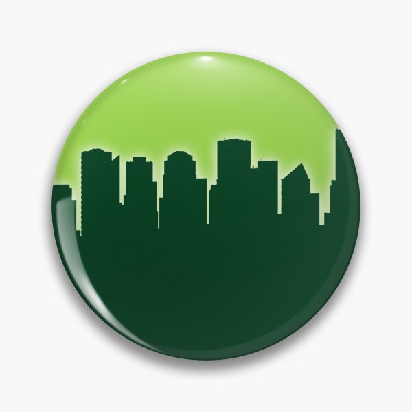 Item preview, Edmonton Canada Skyline designed and sold by ArtPrints.