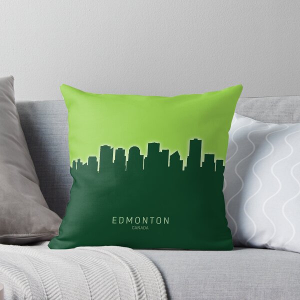 Item preview, Edmonton Canada Skyline designed and sold by ArtPrints.