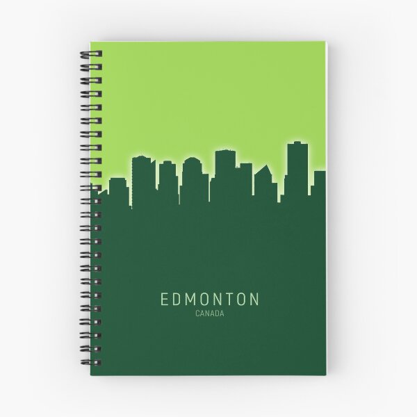 Item preview, Edmonton Canada Skyline designed and sold by ArtPrints.