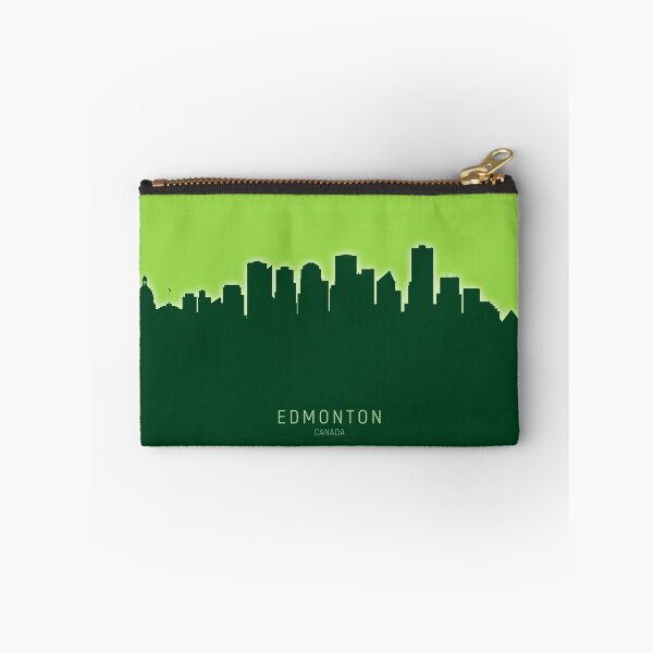 Item preview, Edmonton Canada Skyline designed and sold by ArtPrints.