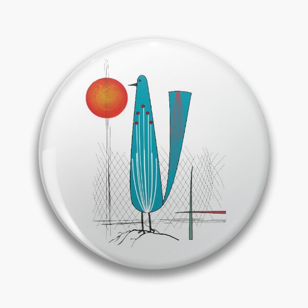 Item preview, Mid-Century Bird designed and sold by gailg1957.