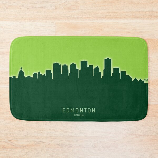 Item preview, Edmonton Canada Skyline designed and sold by ArtPrints.