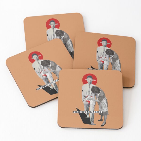 Item preview, Woman cleans Italian man designed and sold by KALEIDOSCOPE UK.