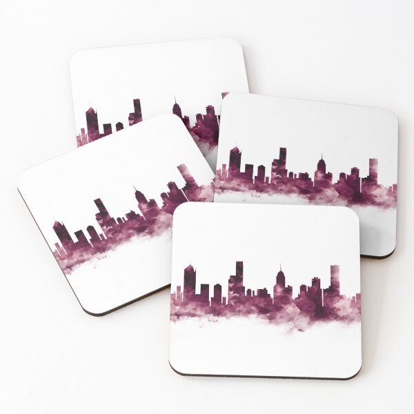 Item preview, Melbourne Skyline designed and sold by MonnPrint.