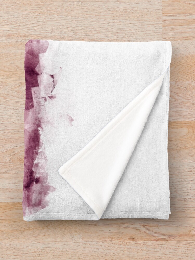 "Melbourne Skyline" Throw Blanket for Sale by MonnPrint Redbubble