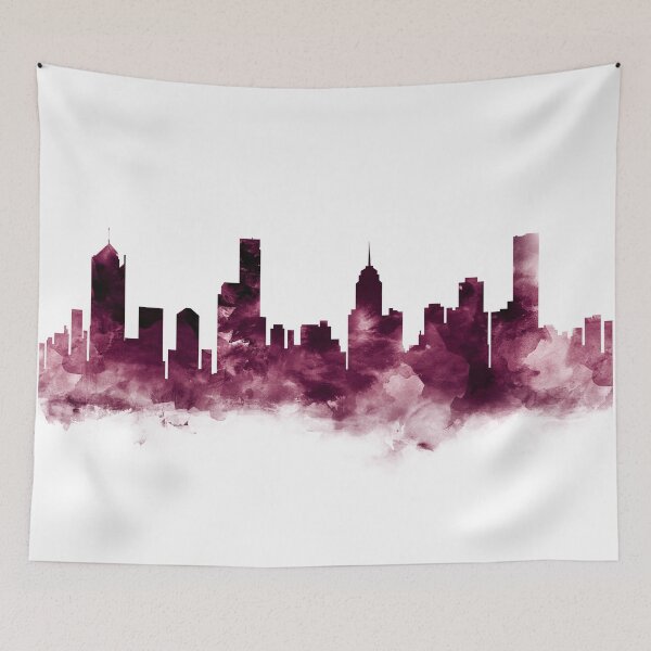 Item preview, Melbourne Skyline designed and sold by MonnPrint.