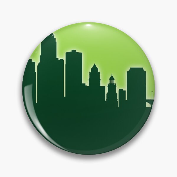 Item preview, Des Moines Iowa Skyline designed and sold by ArtPrints.