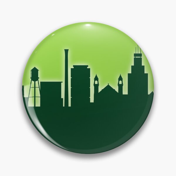 Artikelvorschau, Durham North Carolina Skyline entworfen und verkauft von ArtPrints.