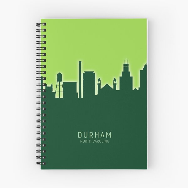 Artikelvorschau, Durham North Carolina Skyline entworfen und verkauft von ArtPrints.