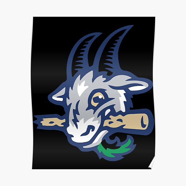 Hartford Yard Goats Poster