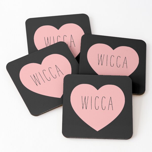 Item preview, I Love Wicca Heart  designed and sold by thepinecones.