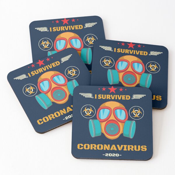 Item preview, I Survived Coronavirus 2020 designed and sold by Combistudios.