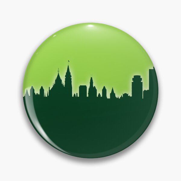 Artikelvorschau, Skyline von Ottawa, Kanada entworfen und verkauft von ArtPrints.