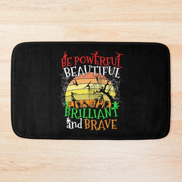Item preview, Gymnastics Powerful Brave Halloween designed and sold by BestTrendyChoices.