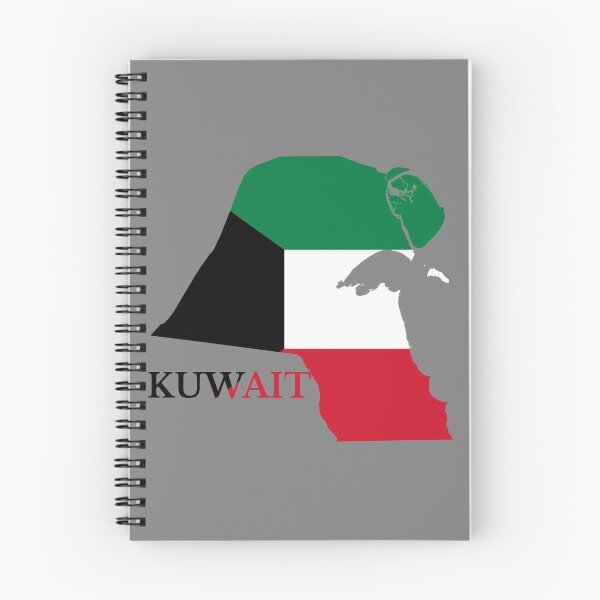 Item preview, Kuwait Flag Map designed and sold by marosharaf.