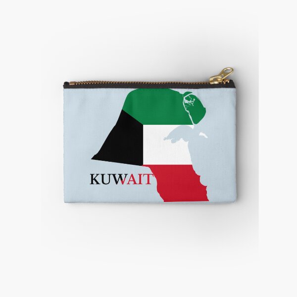 Item preview, Kuwait Flag Map designed and sold by marosharaf.