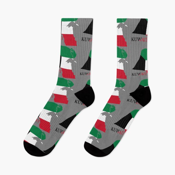 Item preview, Kuwait Flag Map designed and sold by marosharaf.