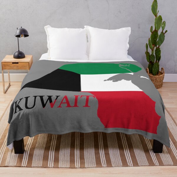 Item preview, Kuwait Flag Map designed and sold by marosharaf.