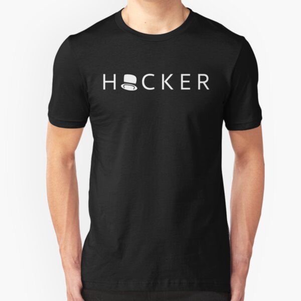 White Hat Hacker T Shirts Redbubble